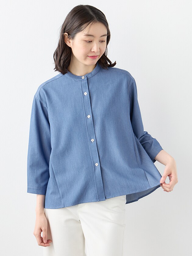 デイリーデニムシャツ | エレメント オブ シンプルライフ(element of