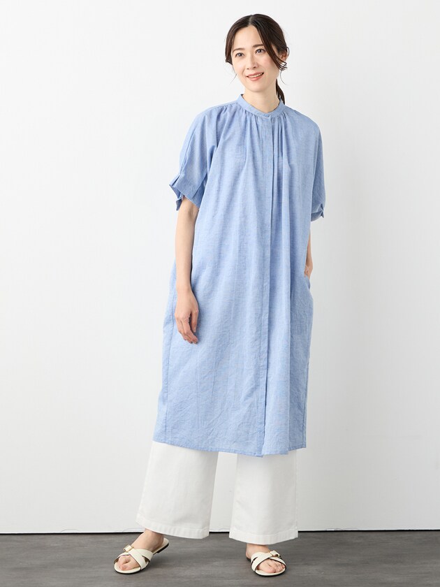 ベルテッドワークウェアワンピース | トミー ジーンズ(TOMMY JEANS