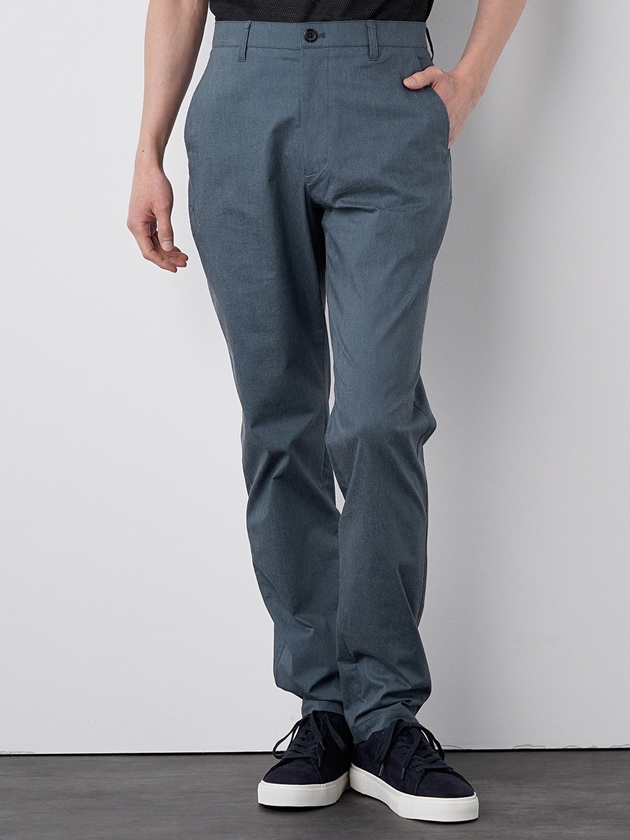 リネンプラスカジュアルパンツ