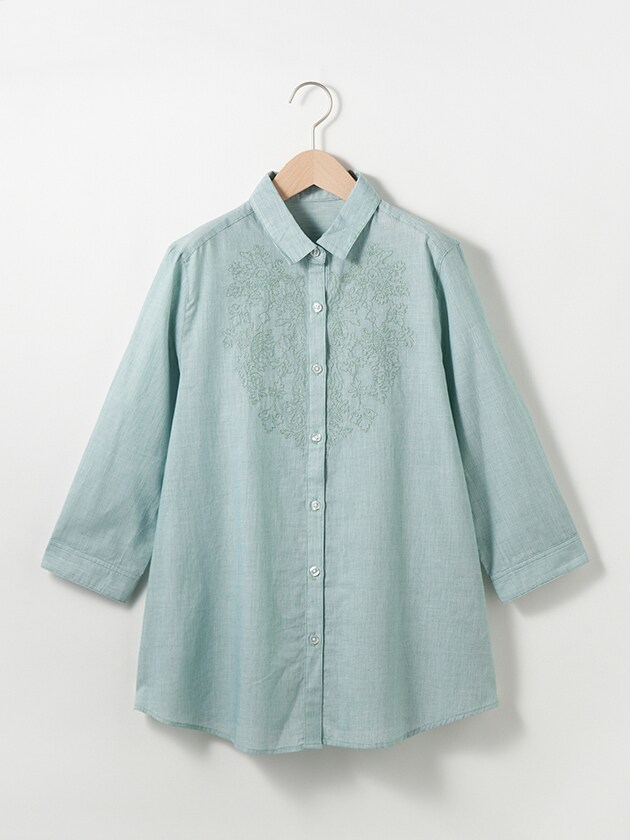 エンブストライプブラウス | エレメント オブ シンプルライフ(element