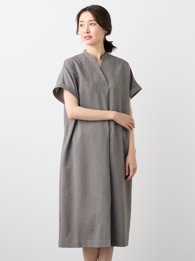 エレメント オブ シンプルライフ（element of SIMPLE LIFE）/リネンタッチワンピース リネンタッチワンピース | エレメント オブ シンプルライフ(element of