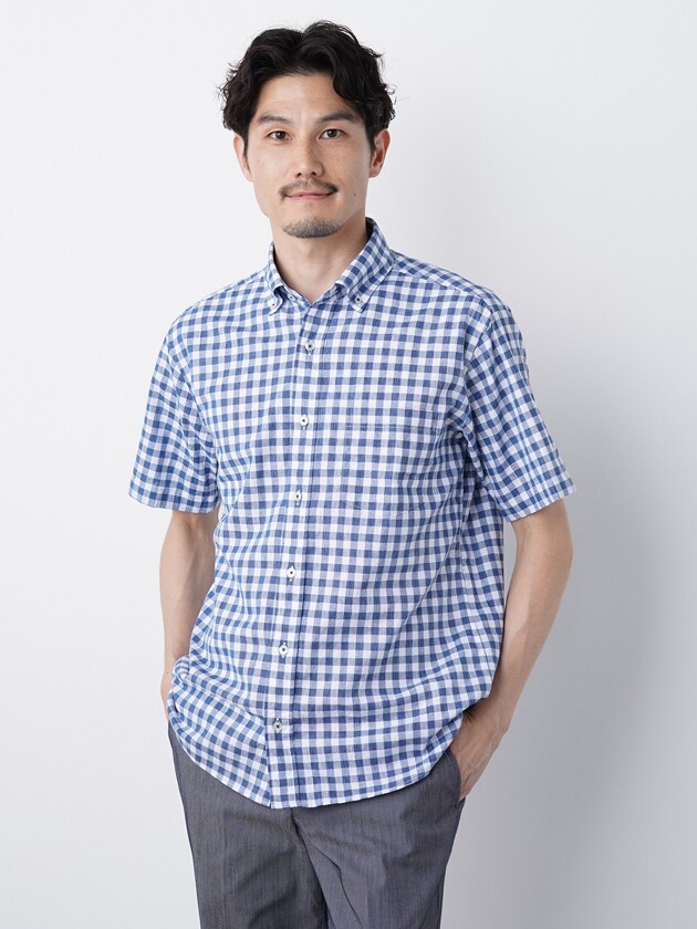 JOURNAL STANDARD 半袖シャツ ライトブルー セール】【追加】CALIFORNIA ライト半袖スウェットTEE（Tシャツ