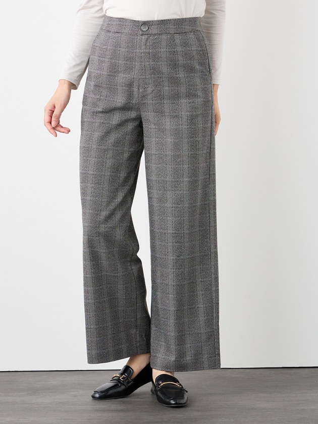 ミックスグレンチェックパンツ | エレメント オブ シンプルライフ