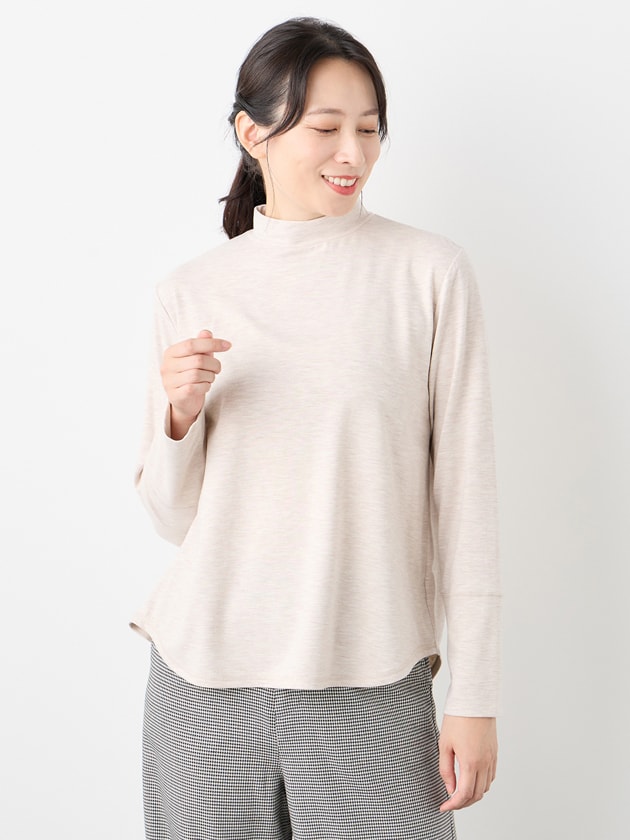 刺繍リブプルオーバー | エレメント オブ シンプルライフ(element of