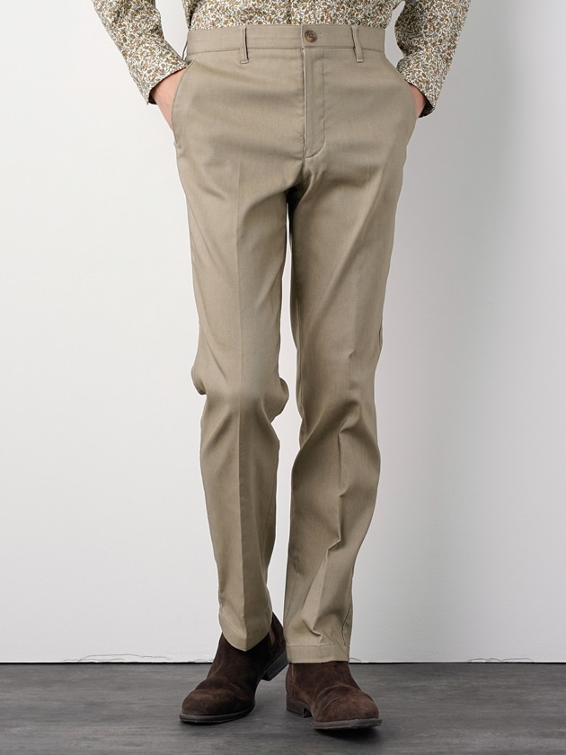 裏起毛甘やかしツイルパンツ | エレメント オブ シンプルライフ