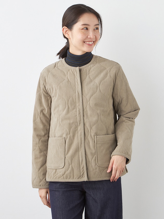 コンフィーダウンジャケット | エレメント オブ シンプルライフ