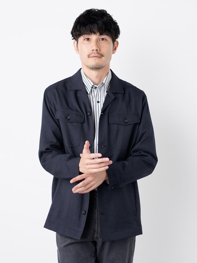ウールライクツイルジャケット/セットアップ対応 | エレメント オブ