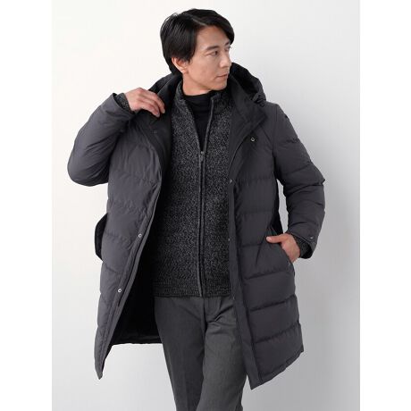 ベーシックロングダウンコート | エレメント オブ シンプルライフ 