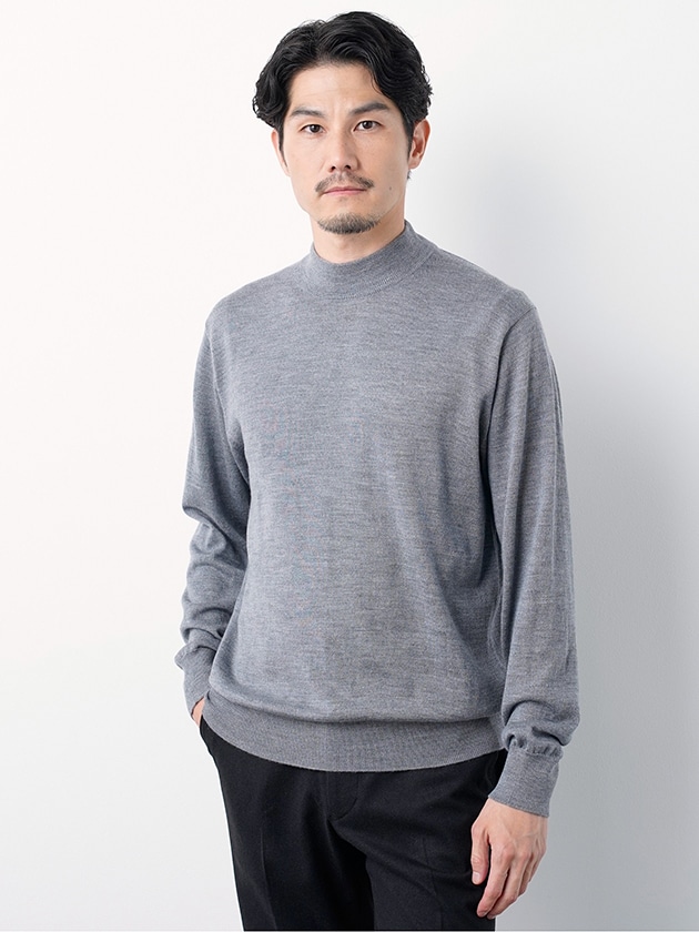 フェアアイルクルーネックニット | エレメント オブ シンプルライフ