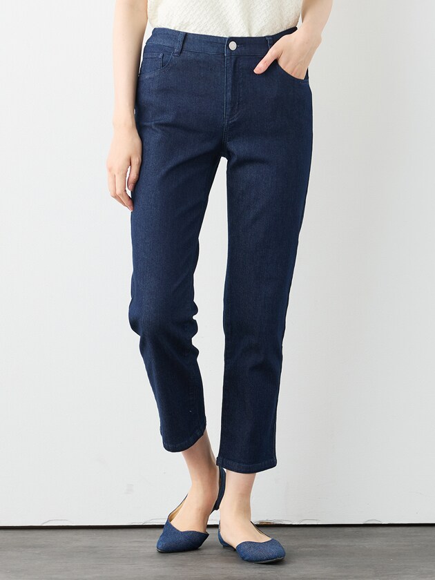 エレメント オブ シンプルライフ（element of SIMPLE LIFE）/クールタッチデニムパンツ クールタッチデニムパンツ | エレメント オブ シンプルライフ(element