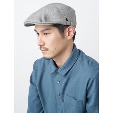 デニム調ハンチング