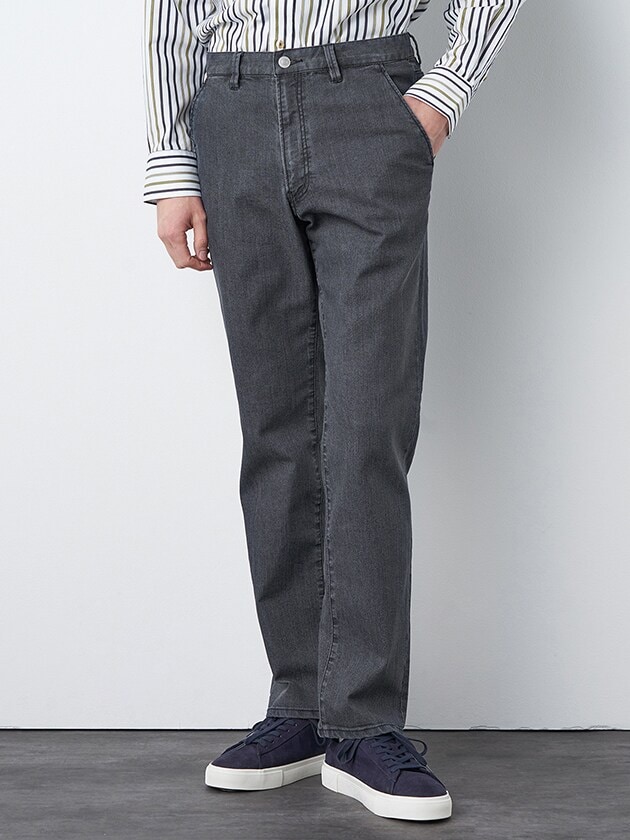 ストレッチツイルパンツ | エレメント オブ シンプルライフ(element of