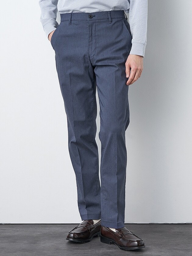 甘やかしブロークンツイル裏起毛パンツ | エレメント オブ シンプル