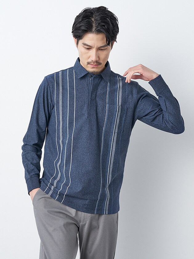 新品　ブラックレーベルクレストブリッジ　ポロシャツ ブラックレーベルクレストブリッジ BLACK LABEL CRESTBRIDGE