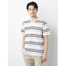 ブロックボーダー半袖Ｔシャツ