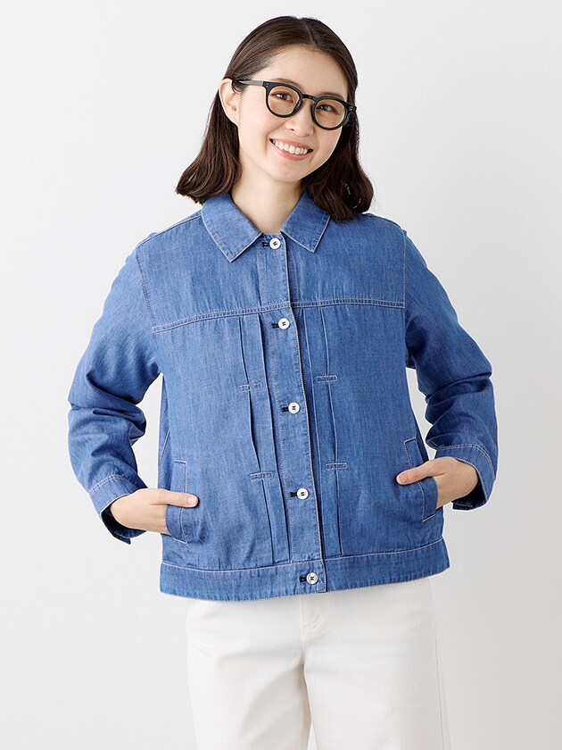 SIMONMILLER 新品❗USA製柔らかGジャン インディゴ ¥67100