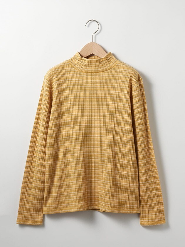 刺繍リブプルオーバー | エレメント オブ シンプルライフ(element of