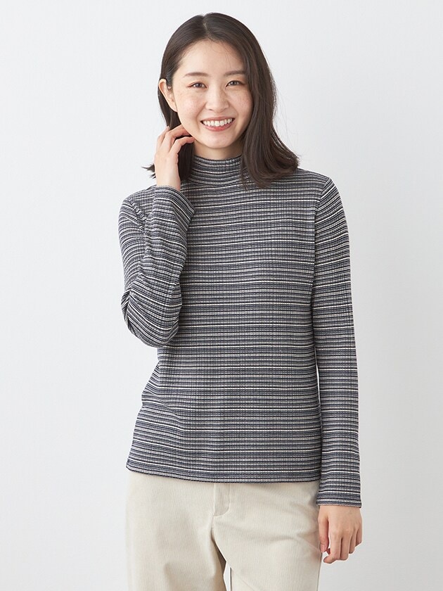 刺繍リブプルオーバー | エレメント オブ シンプルライフ(element of