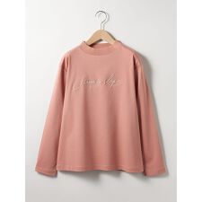 エレメント オブ シンプルライフ(element of SIMPLE LIFE)のリブ付ロゴプルオーバー