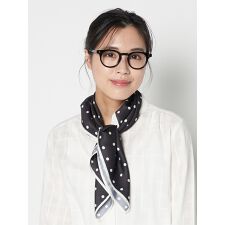 エレメント オブ シンプルライフ(element of SIMPLE LIFE)のドットプリントスカーフ