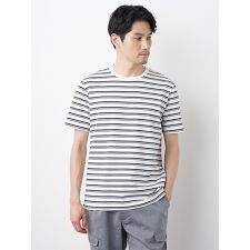 エレメント オブ シンプルライフ(element of SIMPLE LIFE)のﾀﾞﾌﾞﾙﾎﾞｰﾀﾞｰ半袖T