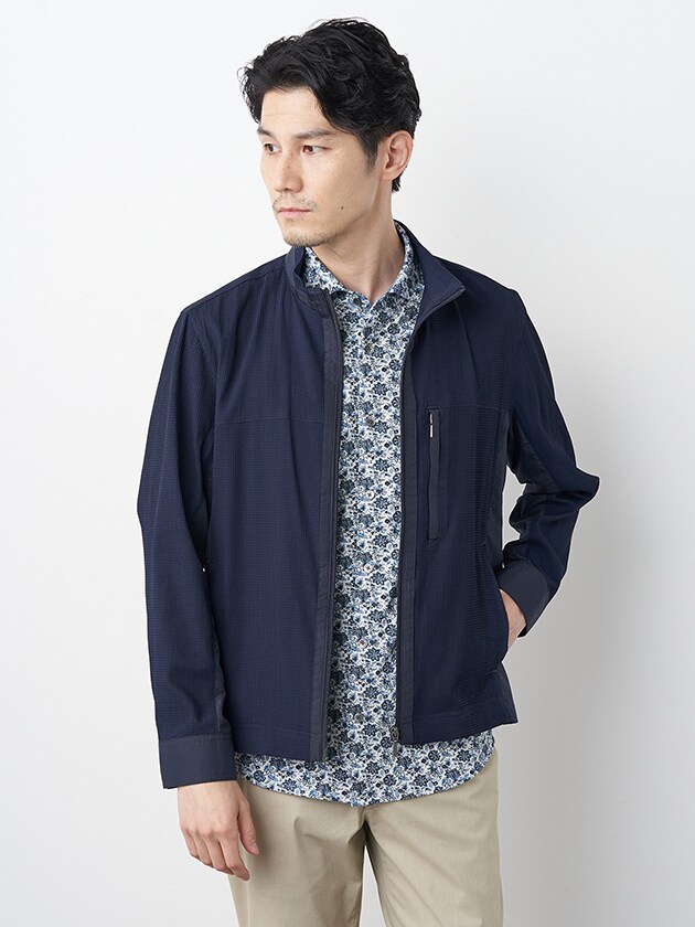 メランジフリースコンバーチブルブルゾン | エレメント オブ シンプル