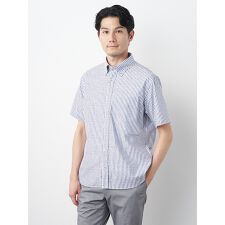 ｼﾞｬｶｰﾄﾞｽﾄﾗｲﾌﾟ半袖ｼｬﾂ | エレメント オブ シンプルライフ(element of SIMPLE LIFE)