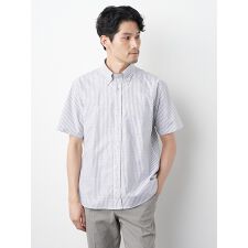 ｼﾞｬｶｰﾄﾞｽﾄﾗｲﾌﾟ半袖ｼｬﾂ | エレメント オブ シンプルライフ(element of SIMPLE LIFE)