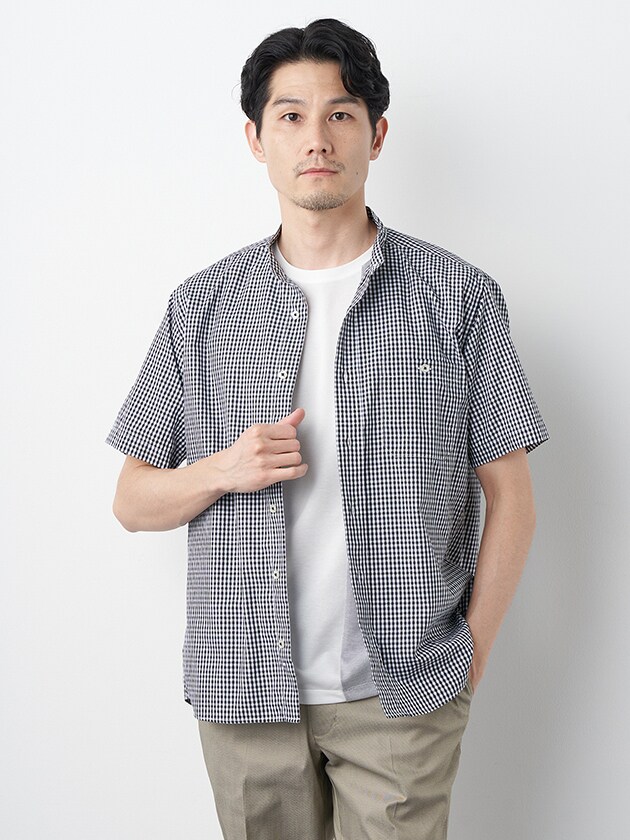 LEVI'S(R) x OASIS バンドカラーシャツ | リーバイス(Levi's