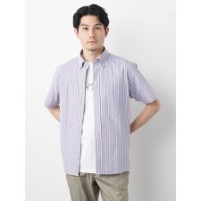ﾘｯﾌﾟﾙｽﾄﾗｲﾌﾟ半袖ｼｬﾂ | エレメント オブ シンプルライフ(element of SIMPLE LIFE)