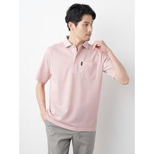 60/2ｶﾉｺ半袖ﾎﾟﾛｼｬﾂ