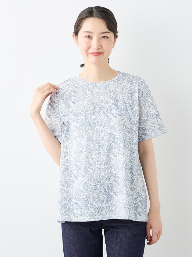 セール】ドローイングラインプリント プルオーバーシャツ（シャツ