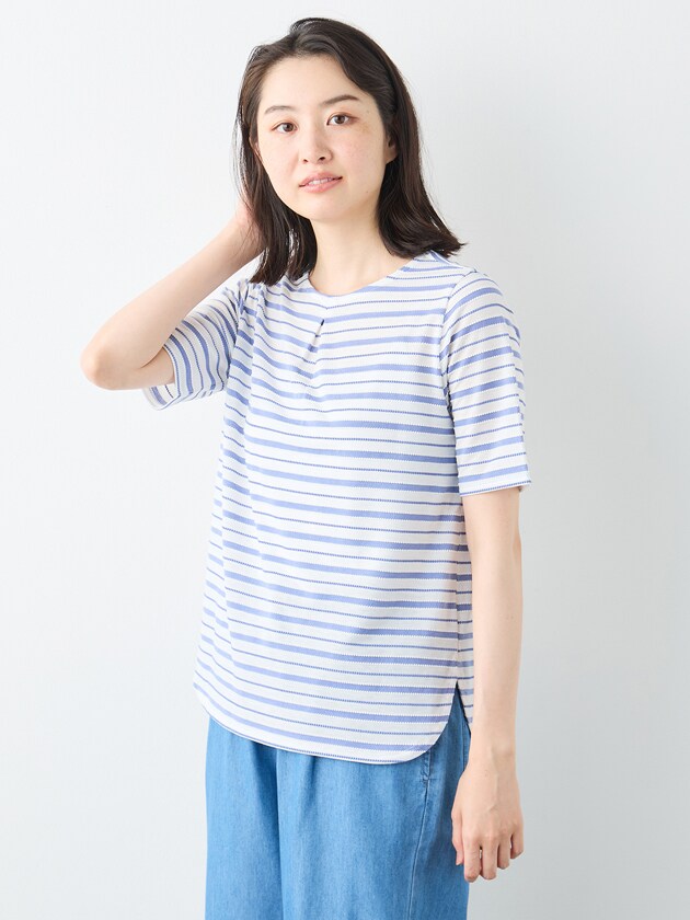ブルーレーベル【Blue Lab:EZUMi】ドライツイル セットアップ BLUE LABEL CRESTBRIDGE（ブルーレーベルクレストブリッジ）の