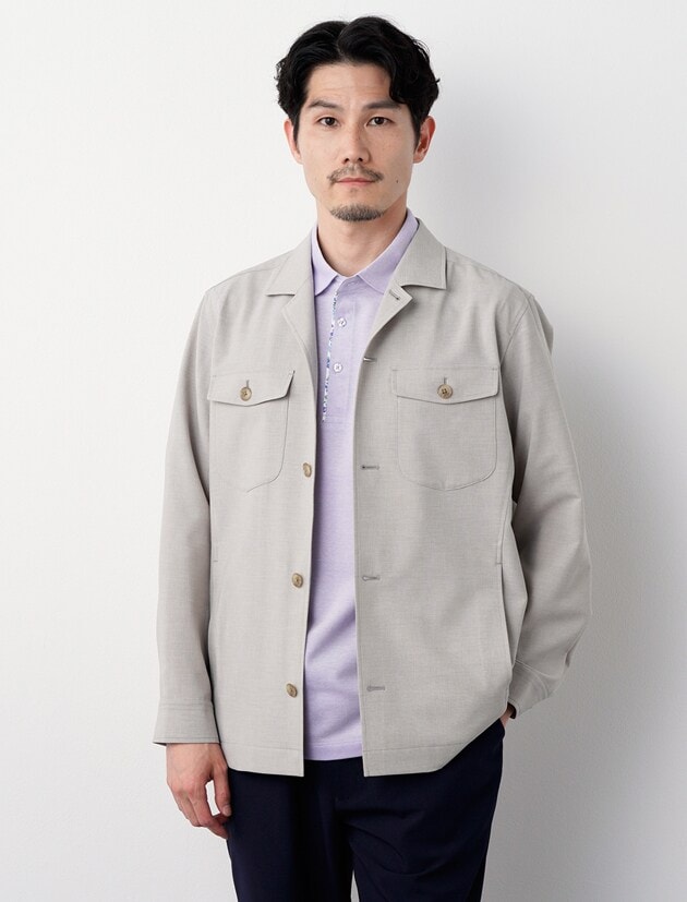 LACOSTE × BEAMS / 別注 Harrington Jacket LACOSTE（ラコステ）の「LACOSTE × BEAMS / 別注 Harrington
