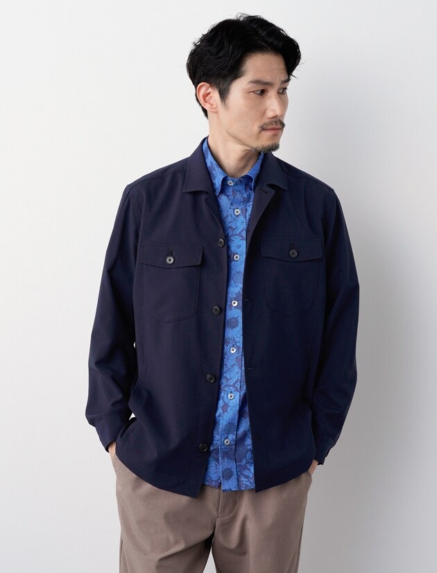 スウェードボンディングブルゾン | エレメント オブ シンプルライフ