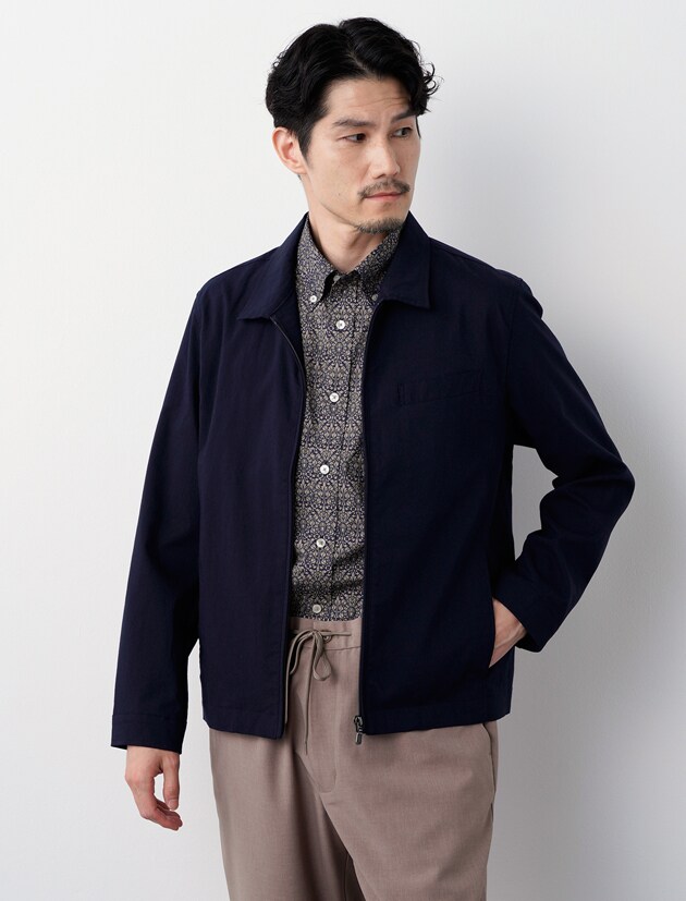 シンプルライフ　メンズ　ブルゾン エレメント オブ シンプルライフ(element of SIMPLE LIFE
