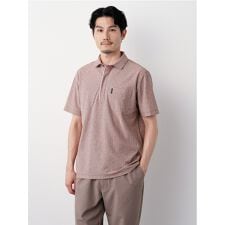 エレメント オブ シンプルライフ(element of SIMPLE LIFE)のｼｬﾝﾌﾞﾚｰｶﾉｺ半袖ﾎﾟﾛｼｬﾂ