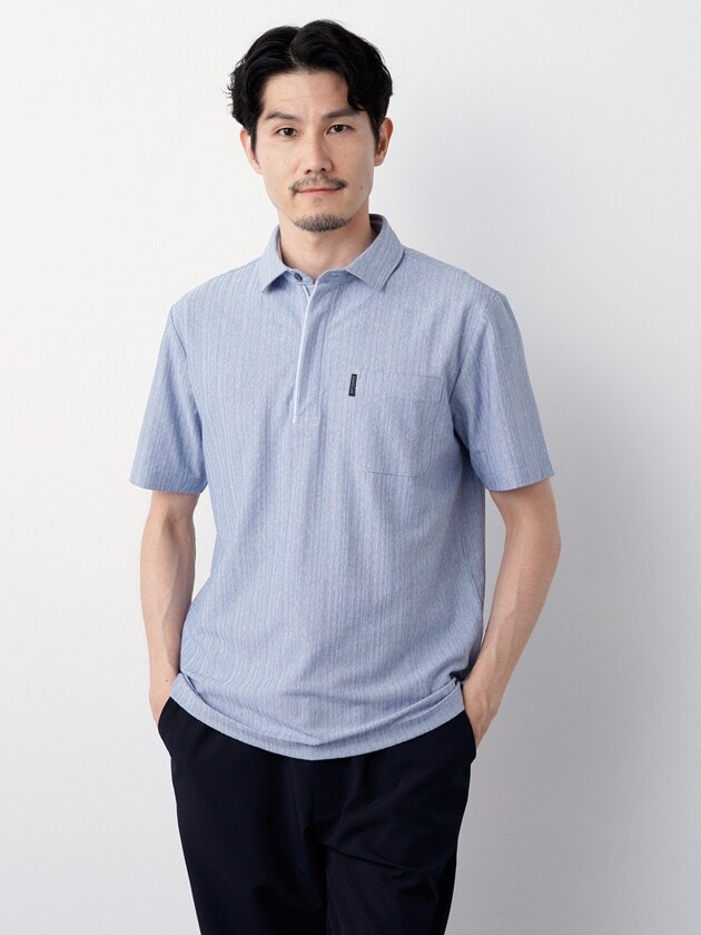 L.12.12ウォッシュド半袖ポロシャツ | ラコステ(LACOSTE