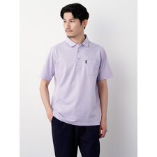 エレメント オブ シンプルライフ(element of SIMPLE LIFE)のﾌﾗﾜｰﾌﾟﾘﾝﾄｶﾉｺ半袖ﾎﾟﾛｼｬﾂ