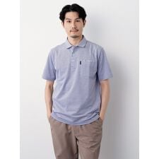 エレメント オブ シンプルライフ(element of SIMPLE LIFE)のﾌﾗﾜｰﾌﾟﾘﾝﾄｶﾉｺ半袖ﾎﾟﾛｼｬﾂ