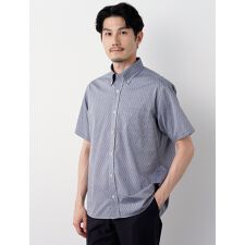 小紋ｼﾞｬｶｰﾄﾞ半袖ｼｬﾂ | エレメント オブ シンプルライフ(element of SIMPLE LIFE)