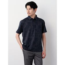 エレメント オブ シンプルライフ(element of SIMPLE LIFE)のﾊﾞﾝﾀﾞﾅｼﾞｬｶｰﾄﾞ半袖ﾎﾟﾛｼｬﾂ