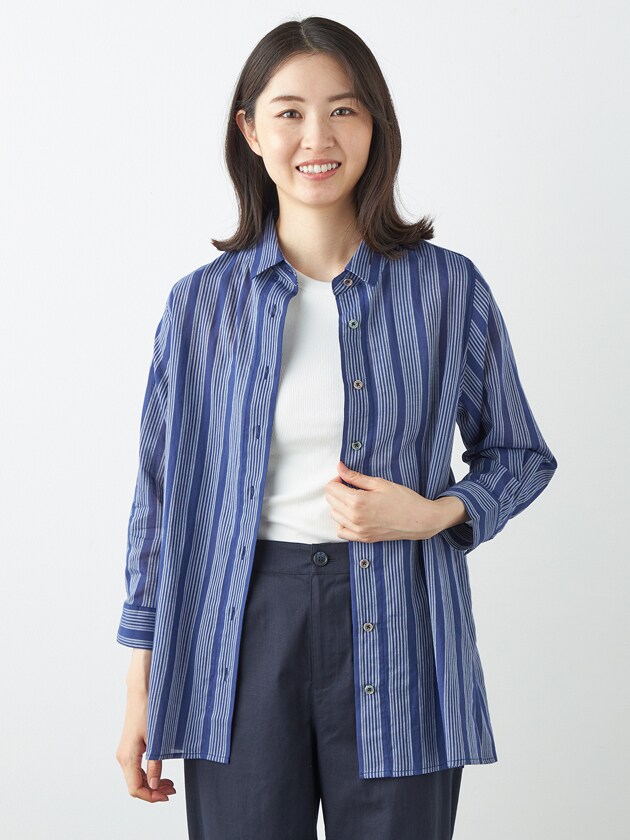 エンブロイダリー千鳥ブラウス | エレメント オブ シンプルライフ