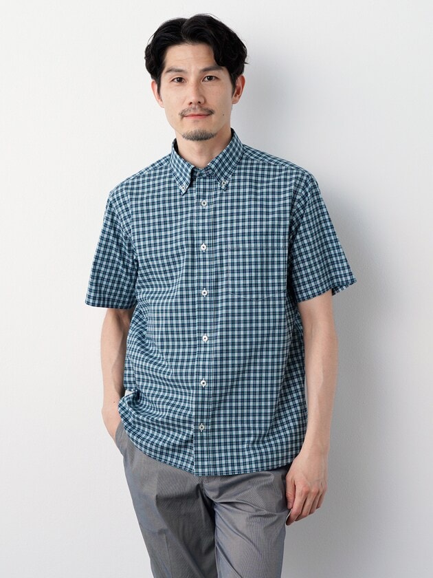 ★element of simple lifeメンズシャツ エレメント オブ シンプルライフ(element of SIMPLE LIFE