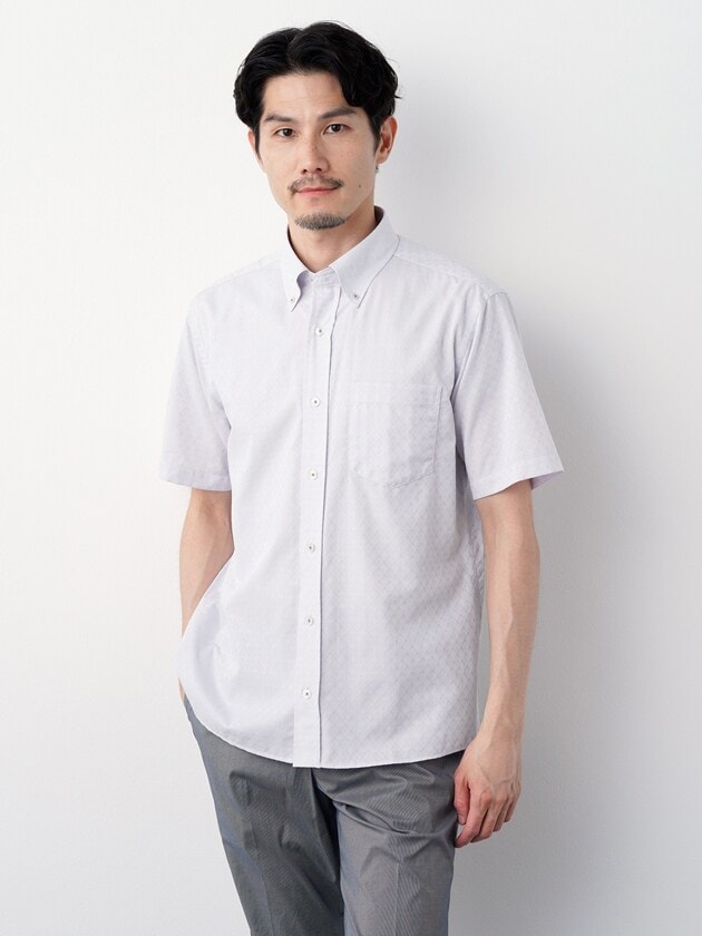 古着　SIMPLE LIFEシンプルライフ 半袖 シャツMサイズ カジュアルシャツ｜エレメントオブシンプルライフ（メンズ