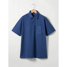 エレメント オブ シンプルライフ(element of SIMPLE LIFE)のｹｰﾌﾞﾙ半袖ﾎﾟﾛｼｬﾂ