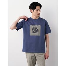 エレメント オブ シンプルライフ(element of SIMPLE LIFE)のｱﾆﾏﾙﾌﾟﾘﾝﾄ半袖T(lion)