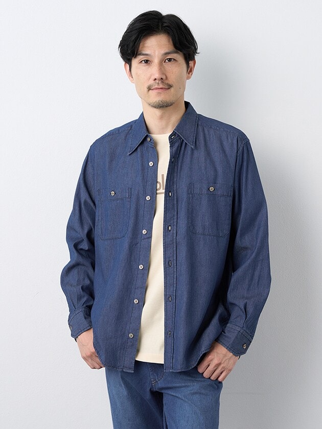 SIMPLE LIFE シンプルライフ 新品 日本製生地使用 フードボア付き N-3B ダウンジャケット コート L 紺紫▲030▼1105_154 新品未使用 SÖKTAS SIMPLE LIFE シンプルライフ長袖シャツ 2L SIMPLE