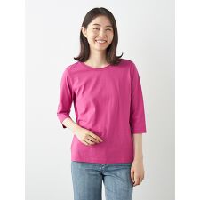 ｸｰﾙﾛｰﾚﾙ7分袖Tシャツ