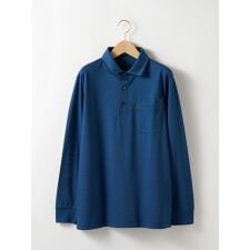 エレメント オブ シンプルライフ(element of SIMPLE LIFE)のﾘｿﾞｰﾄﾋﾟｹ長袖ﾎﾟﾛｼｬﾂ